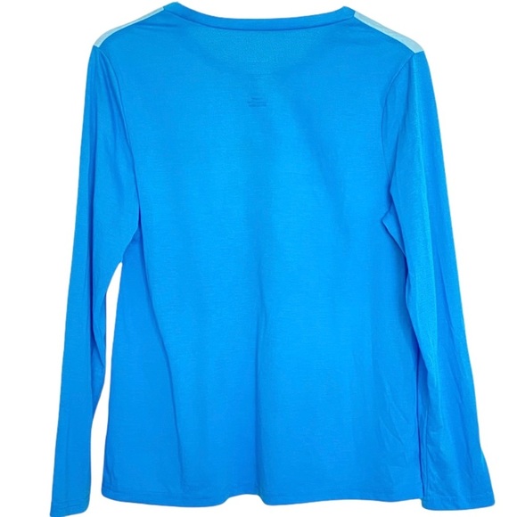 Frozen II Stronger Together Blue Pajama Top Size Medium - Picture 3 of 5